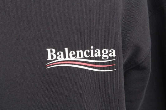 Balenciaga Wave Logo Hoodie L 72417485