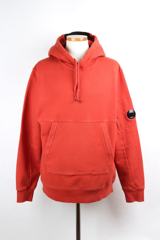 CP Company Lens Badge Hoodie Red XL 72497284