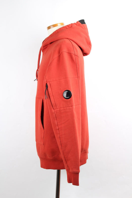 CP Company Lens Badge Hoodie Red XL 72497284
