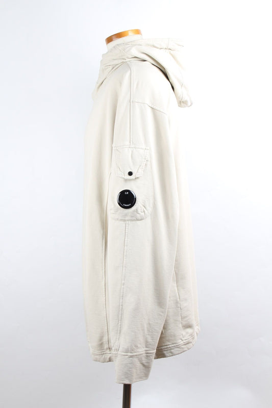 CP Company Lens Patch Sweat Hoodie ไซส์ XXL SKU