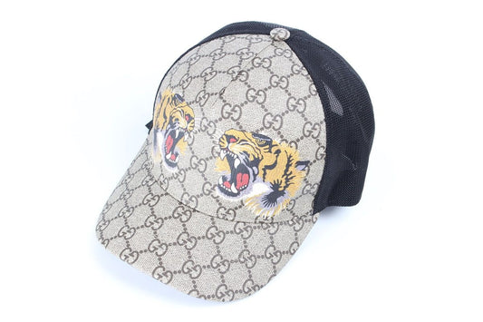 Gucci Tiger Supreme Mesh Baseball Cap M 72736666
