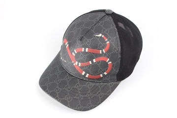 Gucci Snake Supreme Mesh Baseball Cap M 58 72740615