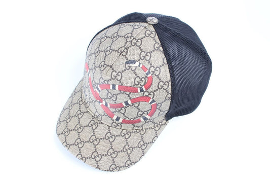 Gucci Snake Supreme Mesh Baseball Cap M 58 72754995