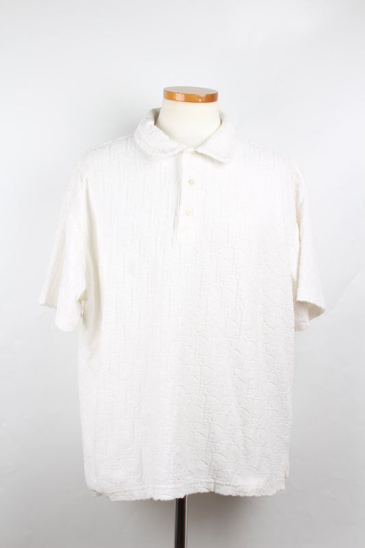 Dior Oblique Jacquard Polo Shirt XL 72756113