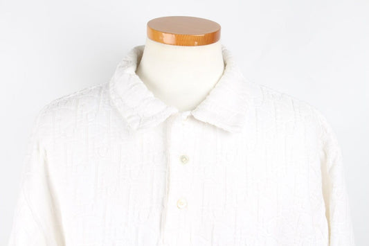 Dior Oblique Jacquard Polo Shirt XL 72756113