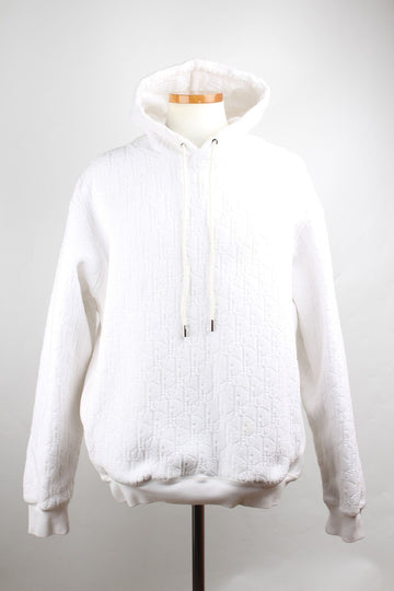 Dior Oblique Jacquard Terry Hoodie XL 72756823