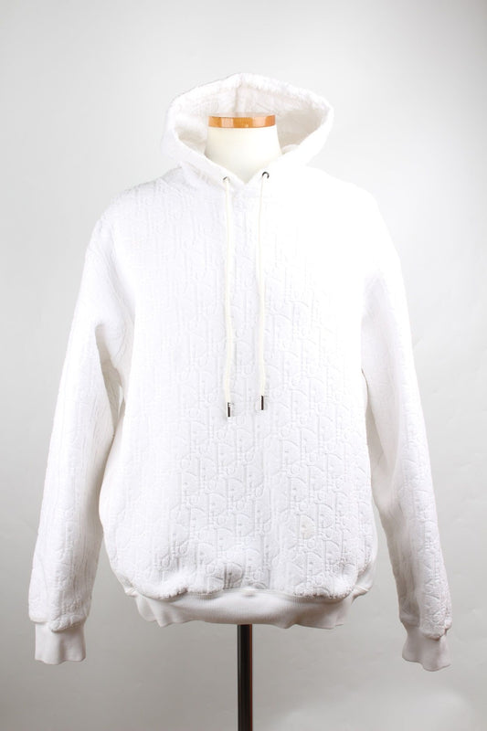 Dior Oblique Jacquard Terry Hoodie XL 72756823