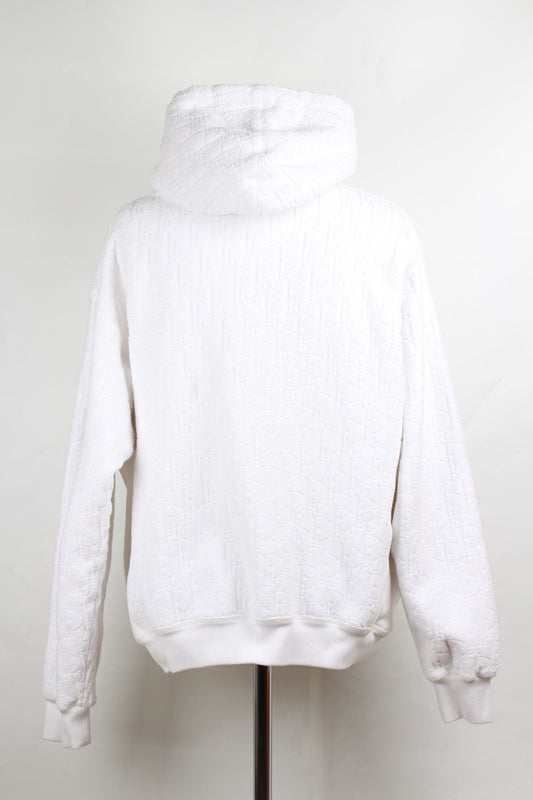 Dior Oblique Jacquard Terry Hoodie XL 72756823