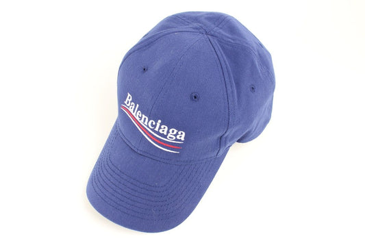 Balenciaga Wave Logo Baseball Cap L 58 72762837