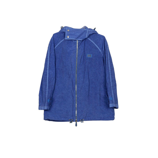 Burberry Funnel Neck Hooded Windbreaker Jacket 50 72749506