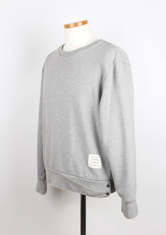 Thom Browne Three Stripes Sweatshirt Gray 2 73251604