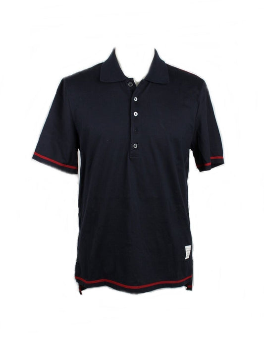 Thom Browne Collared T-Shirt 1 73296202
