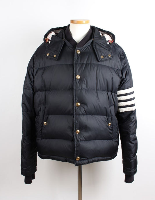 Thom Browne Diagonal Armband Bomber Down Jacket 73297571