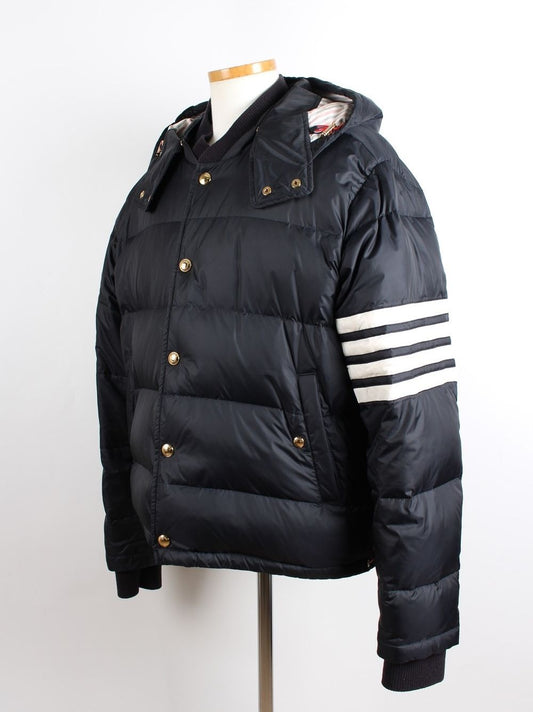 Thom Browne Diagonal Armband Bomber Down Jacket 73297571