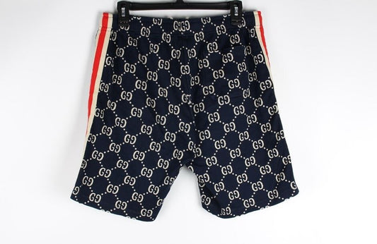 กางเกงขาสั้น Gucci Jacquard สีกรมท่า ไซส์ L - SKU123