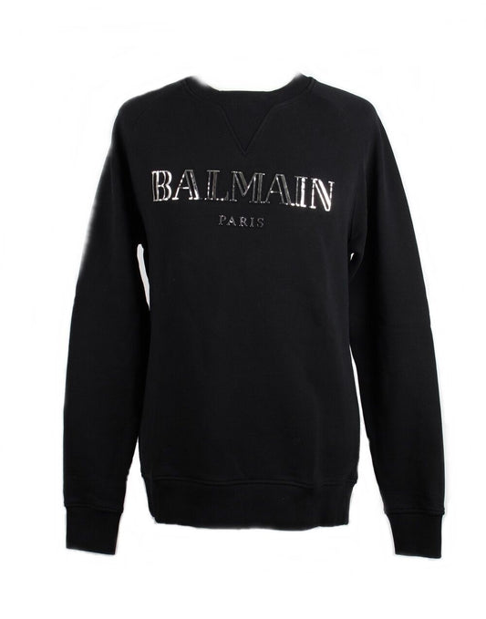 Balmain Metallic Logo Sweatshirt 12345 73301001