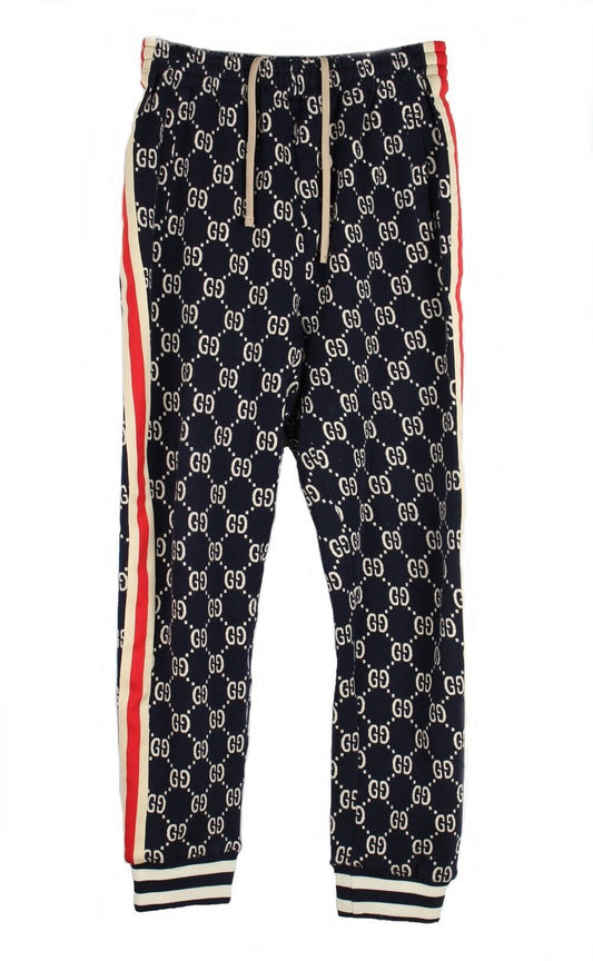 กางเกงออกกำลังกาย Gucci Jacquard ไซส์ L SKU12345