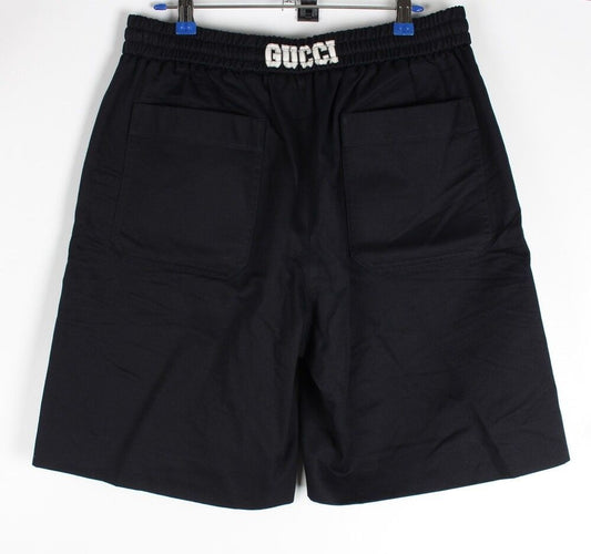 กางเกงขาสั้นผ้าฝ้ายพิมพ์ลาย Gucci รหัสสินค้า: 48