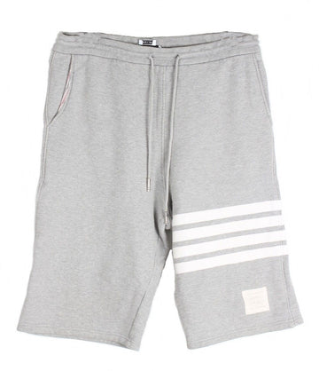 กางเกงขาสั้นปักลายทแยงของ Thom Browne - SKU12345