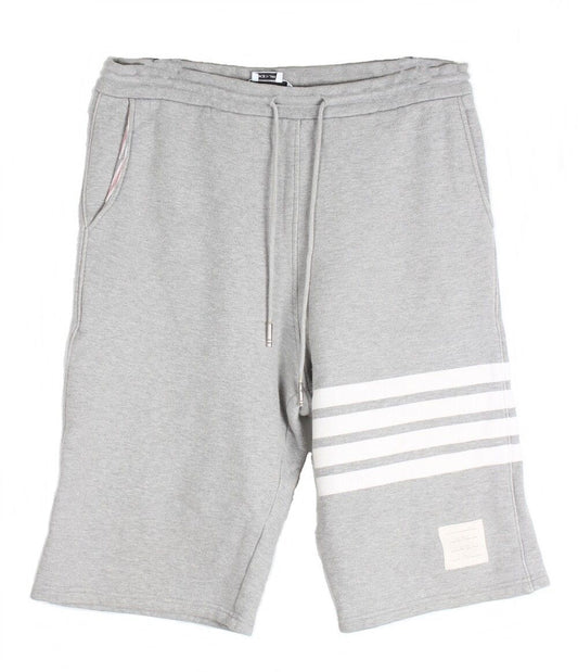 กางเกงขาสั้นปักลายทแยงของ Thom Browne - SKU12345