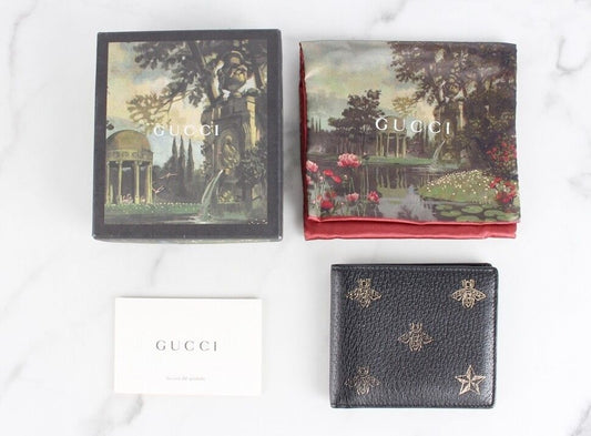 Gucci Bee Star Coin Wallet 12345 73306268