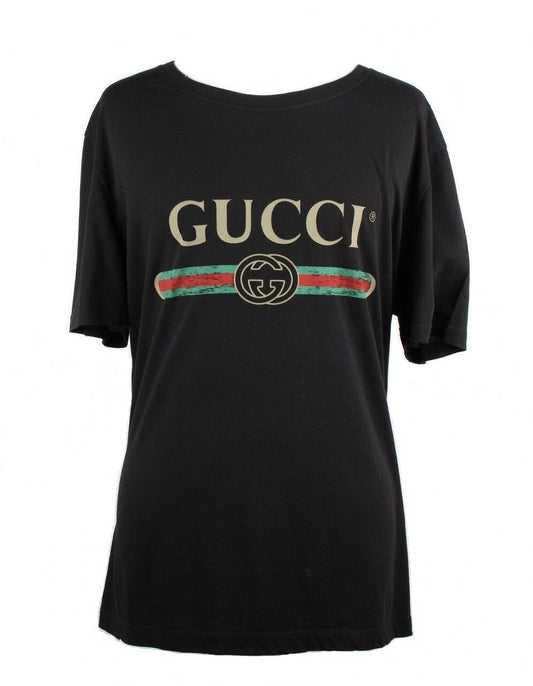Gucci Logo T-Shirt Black XL 73339895