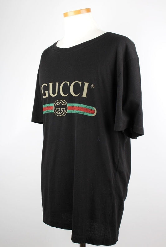 Gucci Logo T-Shirt Black XL 73339895