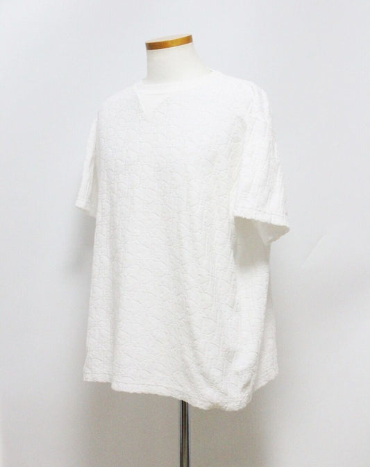 Dior Oblique Jacquard Short Sleeve L 73339941