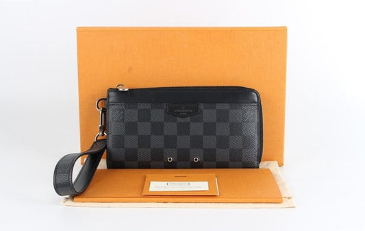 Louis Vuitton Zippy Dragonne Wallet 12345 73340106