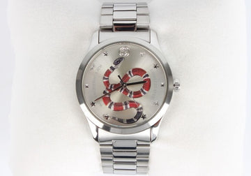 Gucci Kingsnake Metal Watch 38mm 73344948