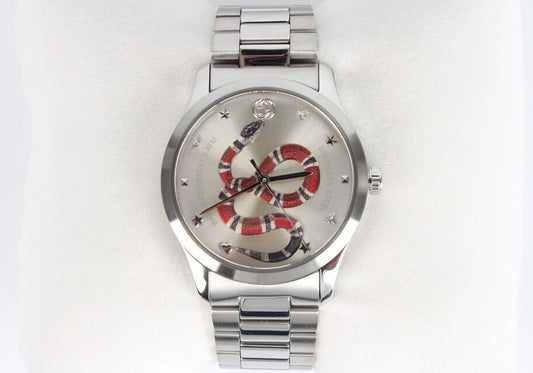 Gucci Kingsnake Metal Watch 38mm 73344948