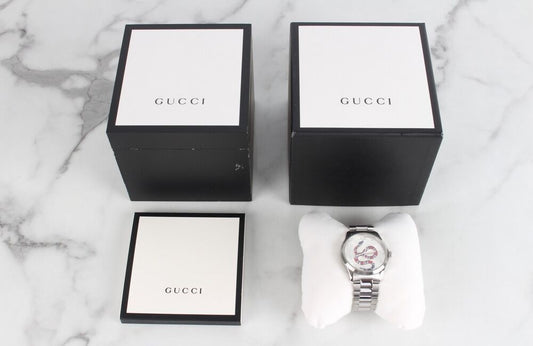 Gucci Kingsnake Metal Watch 38mm 73344948