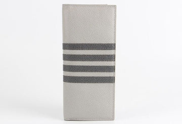 Thom Browne Appliqué 4 Bar Long Wallet 12345 73344973