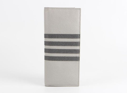 Thom Browne Appliqué 4 Bar Long Wallet 12345 73344973