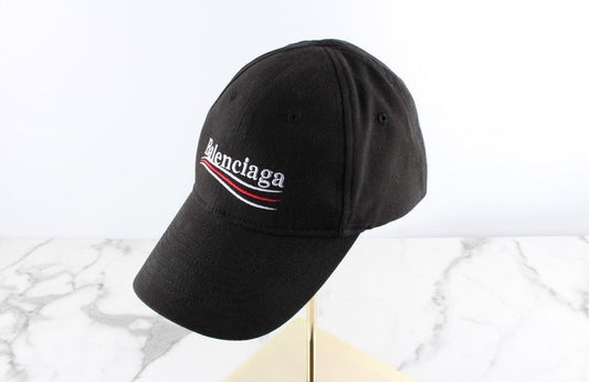 Balenciaga Logo Baseball Cap 73345385
