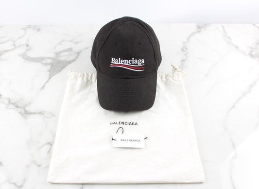 Balenciaga Logo Baseball Cap 73345385