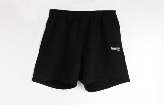 กางเกงขาสั้นลายโลโก้ Balenciaga Wave - XL (SKU: WP001)