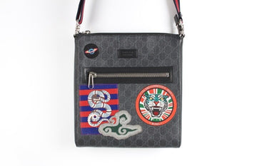 กระเป๋า Gucci Supreme GG Cuir Messenger SKU-12345