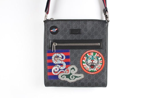 Gucci GG Supreme Courier Messenger Bag 27x31 73357821