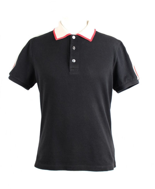 Gucci Stripe Cotton Polo 12345 73358361
