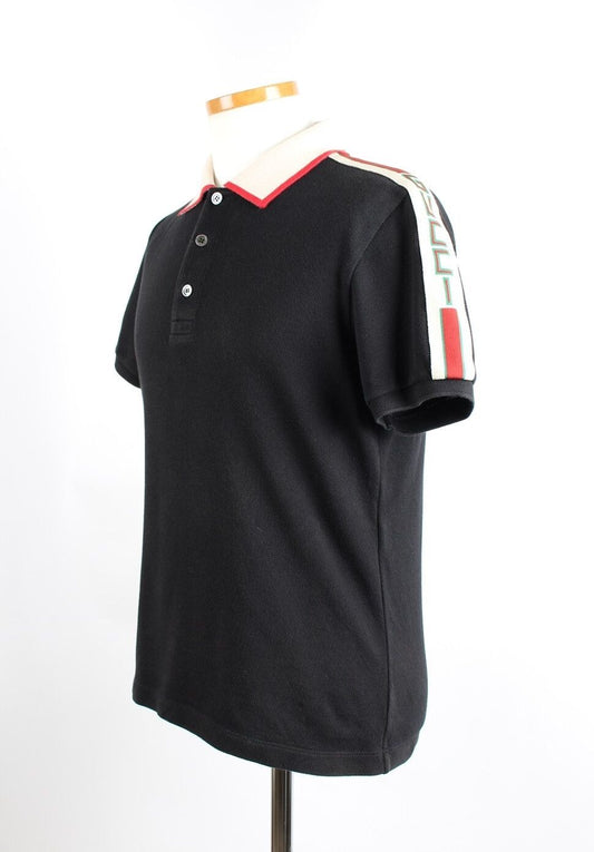 Gucci Stripe Cotton Polo 12345 73358361