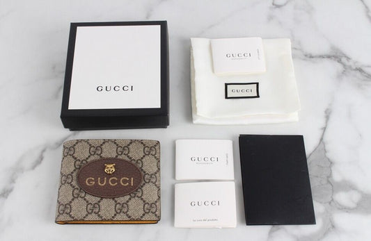 Gucci Neo Vintage GG Supreme Wallet 12345 73364810