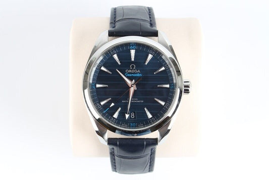 Omega Aqua Terra Blue Dial 2018 73419385