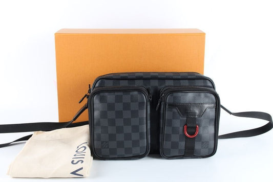 Louis Vuitton Damier Utility Messenger 73430649