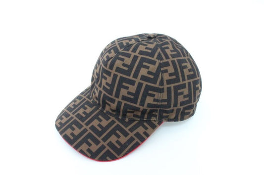 Fendi Logo Baseball Cap 58 73432174