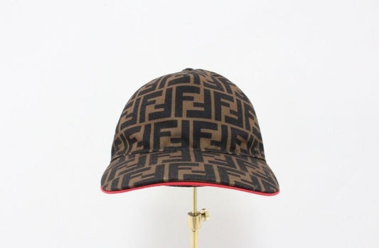 Fendi Logo Baseball Cap 58 73432174