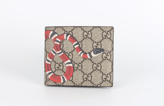 Gucci Snake Bi-Fold Wallet 12345 73440307