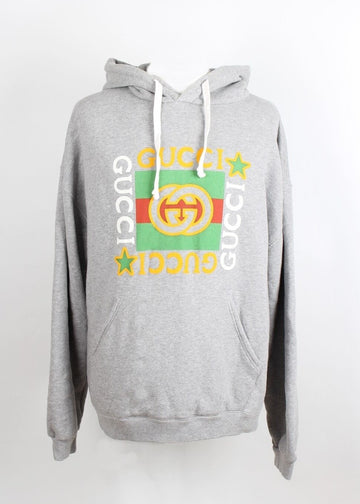 Gucci Box Logo Hoodie 12345 73440734