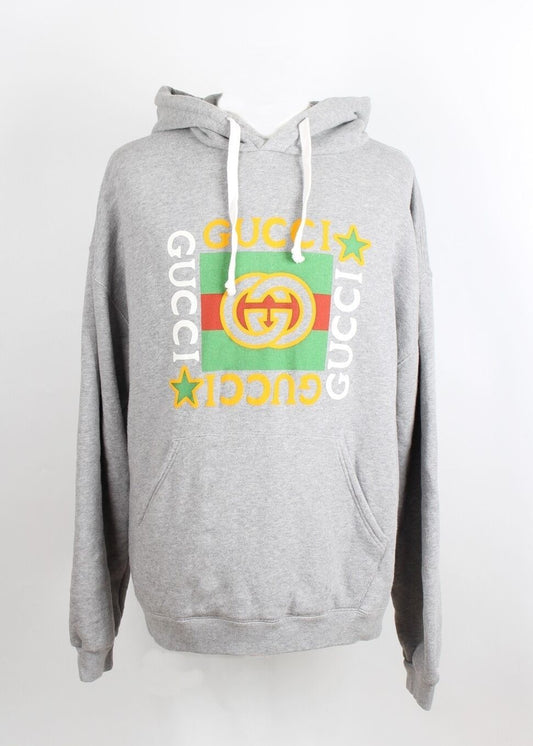 Gucci Box Logo Hoodie 12345 73440734