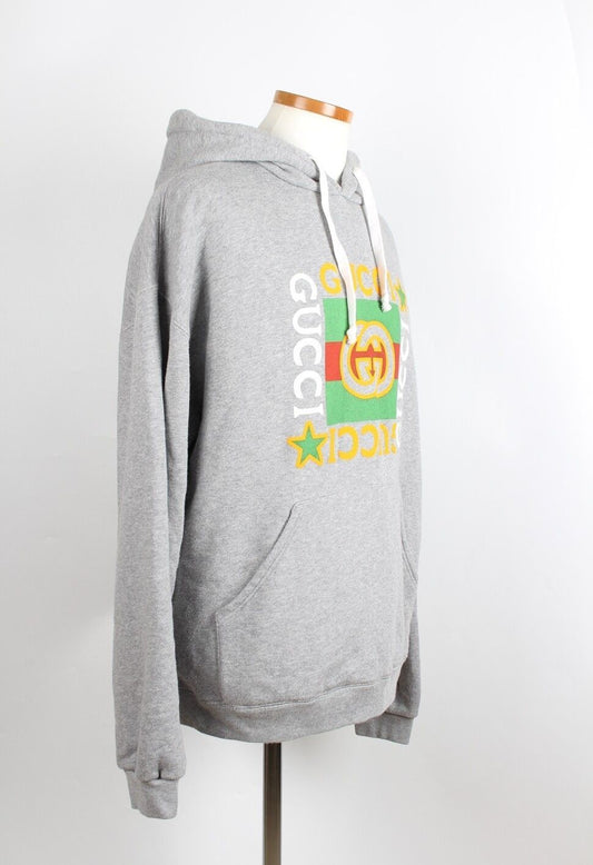 Gucci Box Logo Hoodie 12345 73440734